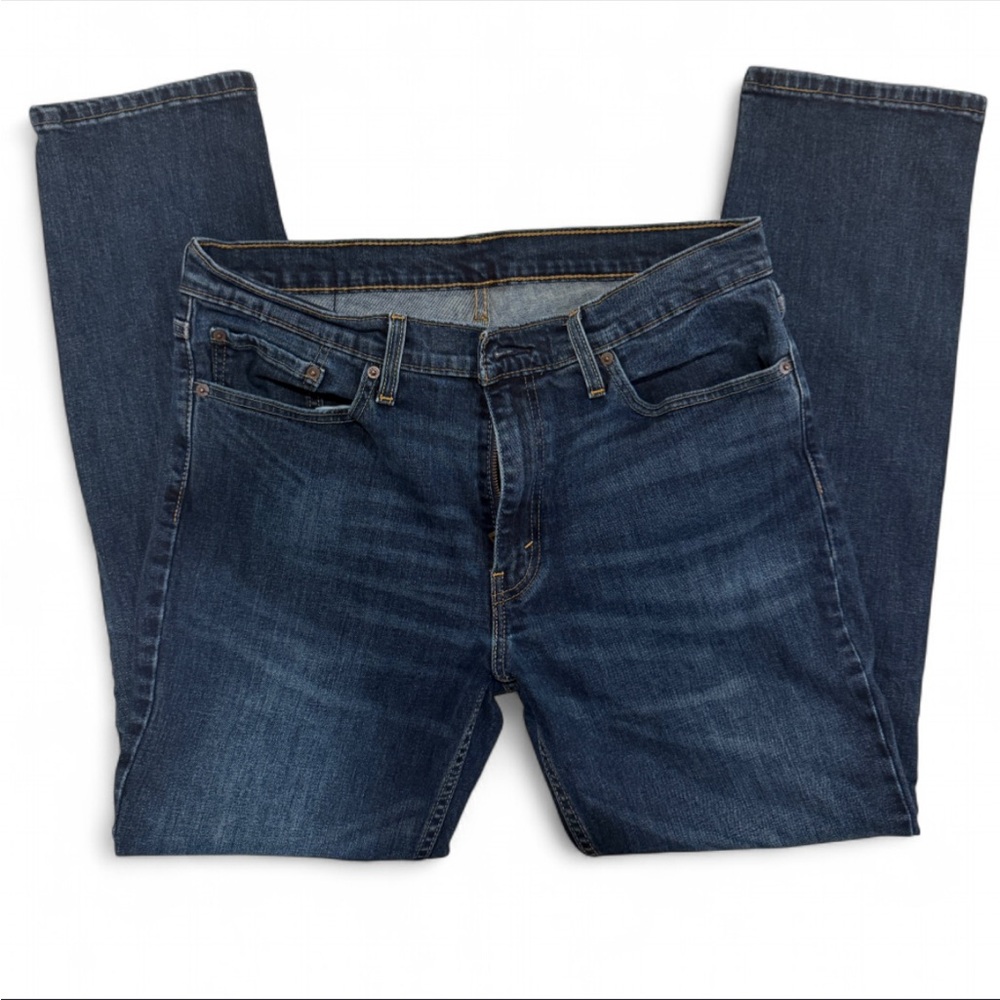 Levi’s Classic Blue Denim Jeans